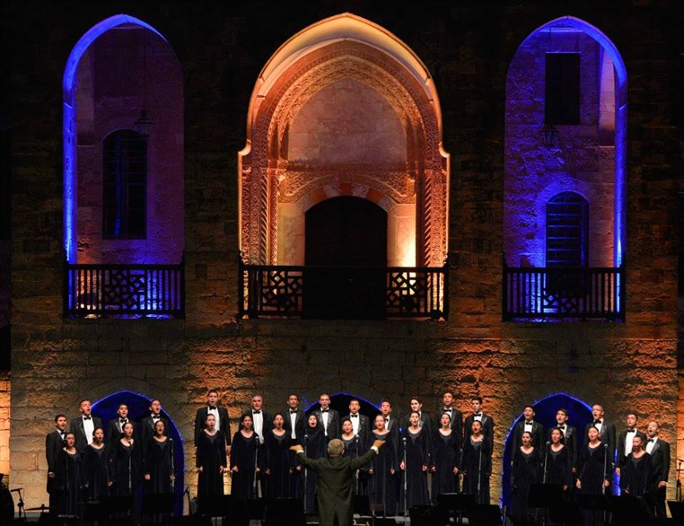 Zaki Nassif Tribute at Beiteddine